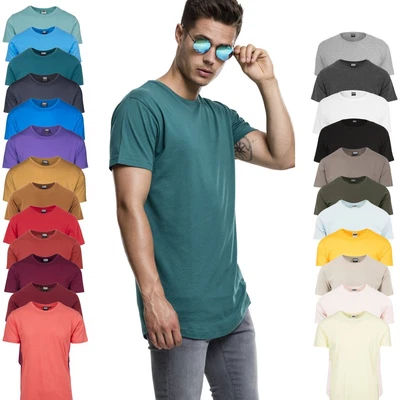 Urban Classics - SHAPED Long Tee Shirt (extra Long) • $28.38