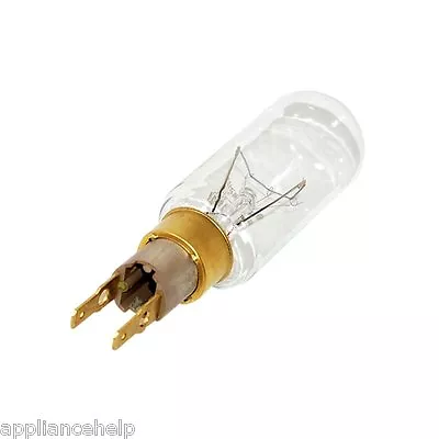 £7.95 • Buy WHIRLPOOL American Fridge Freezer Compatible 40W T-Click LAMP BULB C00313201