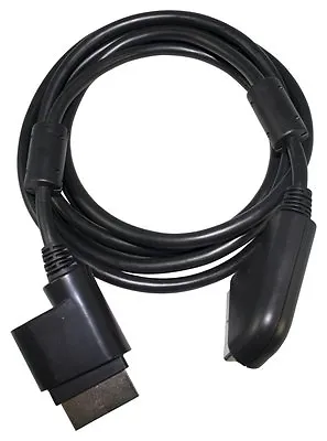 PRO RGB Scart Cable For XBOX 360 - 3 Metre Shielded - Audio Output MADRICS • £5.99