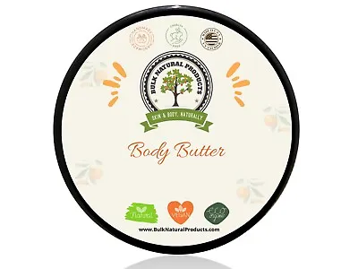 Vanilla Buttercream Scented Body Butter (Shea Butter/Cocoa Butter Based) - 2 Oz. • $7.99