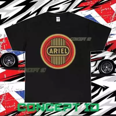 New Shirt Ariel Motorcycles Logo Racing T-shirt Unisex Funny Usa All Size • $14.99