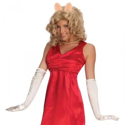 Miss Piggy Costume Adult The Muppets Halloween Fancy Dress • $9.25