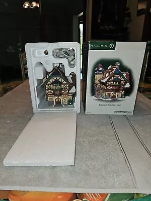 Dept 56 Alpine Village Burgermeister Haus (Mayor's House) #56233 • $19.99