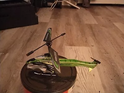 Green Sky Rover Bandit Helicopter IR Indoor 3 Channel Indoor RC • $10