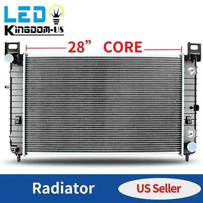 28'' Radiator For Chevy Silverado Suburban Tahoe GMC Sierra Yukon 4.3 4.8 5.3L • $68