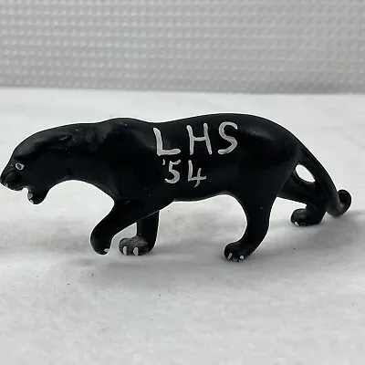 Vintage LHS 1954 Black Cougar Panther Jaguar  Figurine  • $19.99