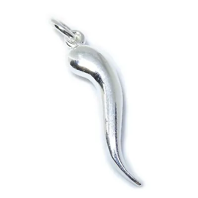 Horn Of Plenty Sterling Silver Charm Pendant .925 X 1 Lucky Luck Charms • £14.25