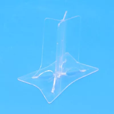 Vintage Barbie CLEAR X STAND Twist N Turn For TNT Mod Doll Mattel 1966 • $19.95