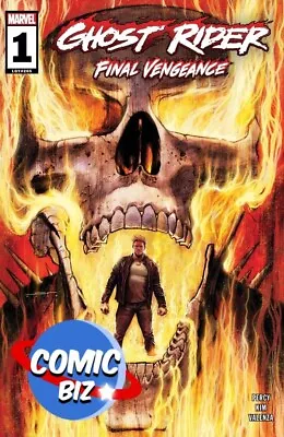 Ghost Rider Final Vengeance #1 (2024) 1st Printing Main Cover Marvel Comics • £5.15