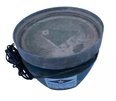 Star Diamond Industries VL-10 Vibrating Lap Lapidary Tumbler • $349.99