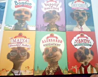 Job Lot Meerkat Tales Books Full Set Of 6 Nr Mint • £9.99