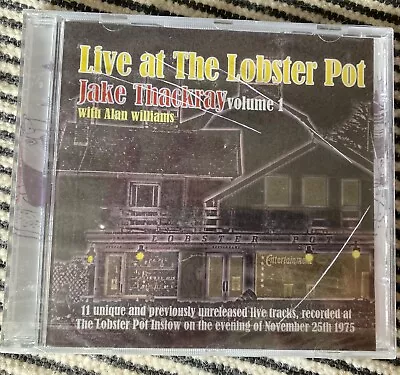 £24.99 • Buy Live At The Lobster Pot Devon Jake Thackray Volume 1 25.11.75