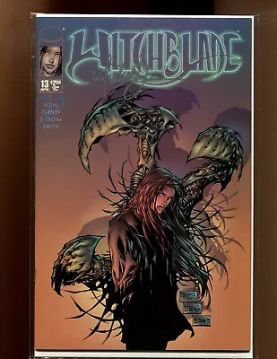 Witchblade #13  - Signed By M. Turner & Sealed With Coa (nm-) 1997 • $29.98