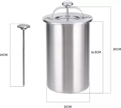 Ham Maker - Stainless Steel Meat Press For Making Healthy Homemade Deli Meat Wit • $33.65