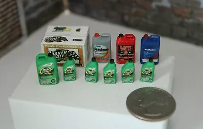 1/18; Or 1/24 Scale Quaker State  Oil products.  Diorama Shop Garage 10 Items • $9.95