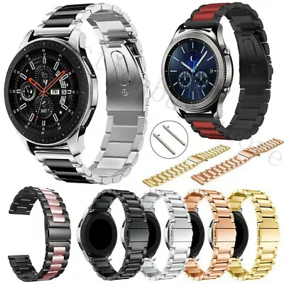 Stainless Steel Band Strap For Samsung Galaxy Watch 42/46mm Active Gear S3 Sport • $15.99