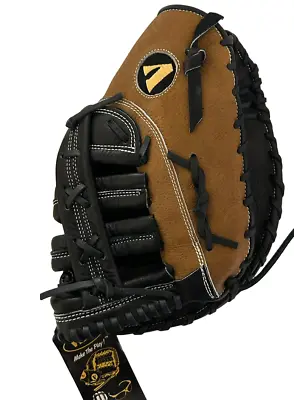 Vinci Men's Baseball Catcher's Mitts Gloves Brown/Black 12.5  LEFT Hand • $99