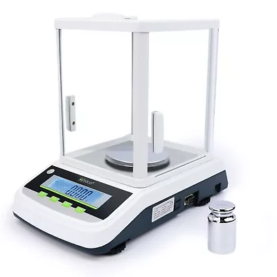 U.S. Solid Analytical Balance 100gx0.001g 1mg Lab Digital Precision Scale • $152.49