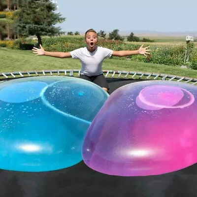 70-120cm Super Soft Wubble Bubble Ball Toy Firm Ball Stretch Bubble Big Balls AU • $5.98