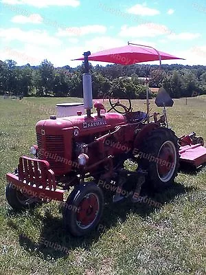 $232.99 • Buy TU56R New Universal Tractor Red Deluxe Complete Umbrella Set For Massey Ferguson