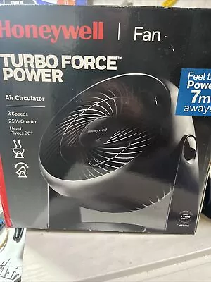 Honeywell HT900E1 Turbo Fan - Black • £17