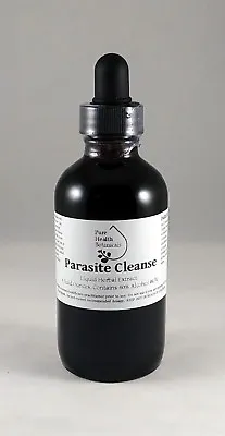 4oz Parasite Cleanse Tincture/Extract - Wormwood Black Walnut Hull Clove • $20.99