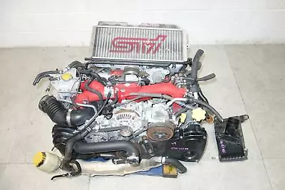 $5224.99 • Buy JDM Subaru Impreza WRX STi GDB V9 EJ207 DOHC AVCS Turbo Engine Motor 2006-2007