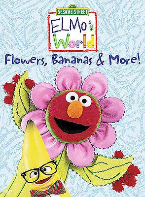 Elmo's World - Flowers Bananas & More - DVD • $5.82