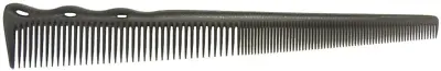 Y.S. Park YS-254 Super Tapered Barber Comb Black 0.06 Kg 4981104364570 • £15.08