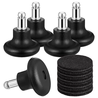 5 Pack Bell Glides For Office Chair Without Wheels Replacement Rolling Q5D4 • $16.62
