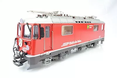 LGB G Gauge - 29432 RhB Rhatische Bahn Set Locomotive & 3 Coaches - Boxed • £1199.95