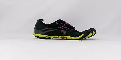 Vibram Women's FiveFingers V-Run Shoes Black/Yellow/Purple 8-8.5 US - USED • $60