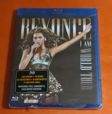 Beyonce I Am World Tour Blu-ray Halo  Single Ladies  Bootylicious  Crazy In Love • $26