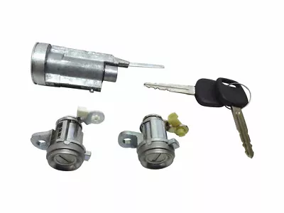 Ignition & Door Lock Barrel & Key Set Suitable For Landcruiser 80 Series NID194B • $165
