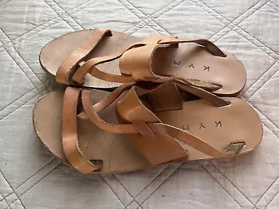 KYMA Sandal Open Toe Sz EUR 38 • $21