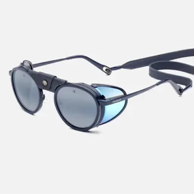 Vuarnet Sunglasses VL211300060636 GLACIER GENESIS 2113 Blue+Blue Polarlynx PLZ • $644.60