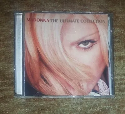 MADONNA - (The Ultimate) Collection Best Songs - Rare CD • $15