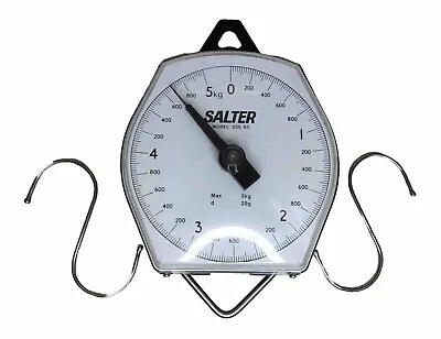 Salter Brecknell 235-6S Hanging Weighing Scales 5KG 20G Resolution • £34.99