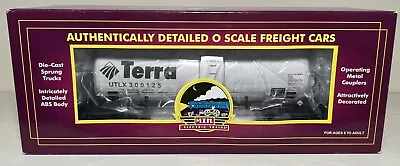 MTH Premier Terra Chemicals Funnel Flow Tank Car 20-96098 • $60