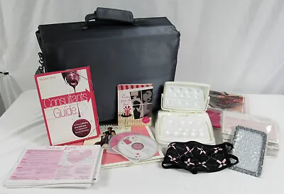 Mary Kay Consultant Lot - Pewter Briefcase Bag Mirrors & Supplies - Lot #2 • $39.99