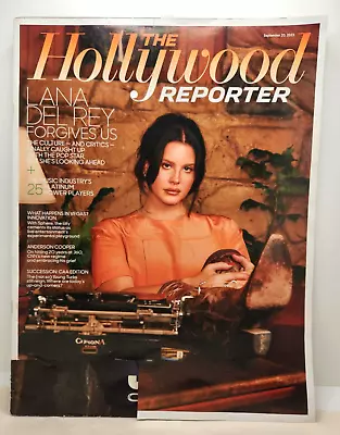 The Hollywood Reporter Magazine Lana Del Rey 2023 • £12.04