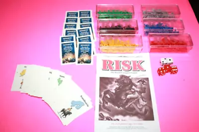 Risk Board Game 1993 1998 Edition REPLACEMENT Armies/ Pieces You Pick • $4