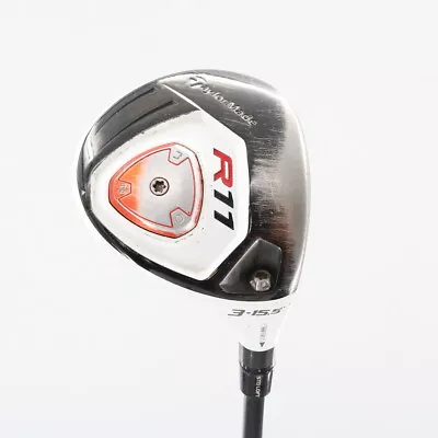 TaylorMade R11 3 Fairway Wood 15.5 Degrees Graphite Regular Flex RH P-130706 • $89