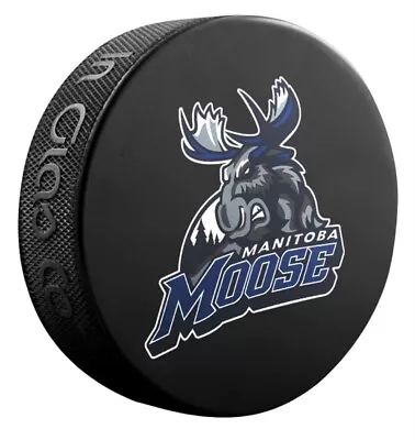 Manitoba Moose Ahl Souvenir Hockey Puck *new* • $7.99