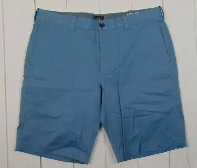 J.Crew 10.5  Stretch Chino Short Men's Size 34 Blue Casual Golf Classic Fit • $17.08