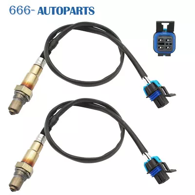 2pcs Downtream Premium Oxygen O2 Sensor For 2014-2018 Chevrolet Impala V6 3.6L • $31.34