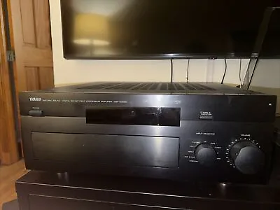 YAMAHA DSP-A3090 7 Channel Amplifier • $215
