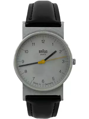 Simple Men's Wristwatch Braun 4 789 Quartz With New Bracelet Works • $161.23