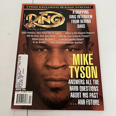 The Ring Magazine Winter 1994 Mike Tyson Cover • $11.99