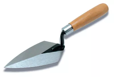 Marshalltown 925-3 Pointing Trowel With Wooden Handle 7 X 3 In. • $12.59